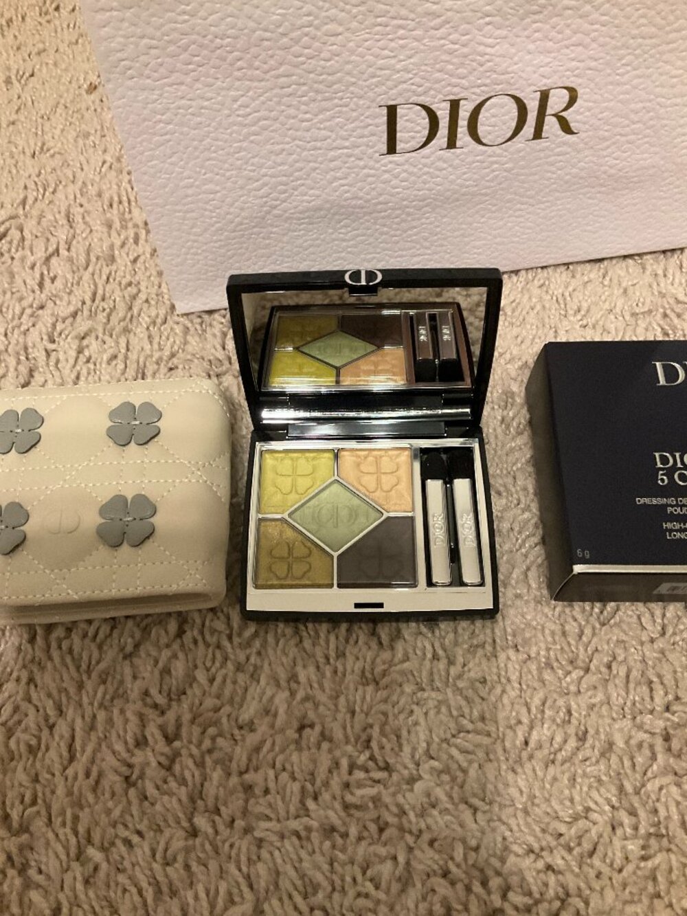 Dior Beauty. Diorshow 5 Couleurs - limited edition - 365 Charmed Green.